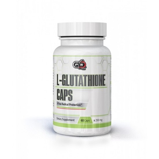 Pure Nutrition L-Glutathione 250 мг / 60 капсули на супер цена