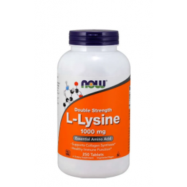 NOW L-Lysine 1000 мг / 250 таблетки