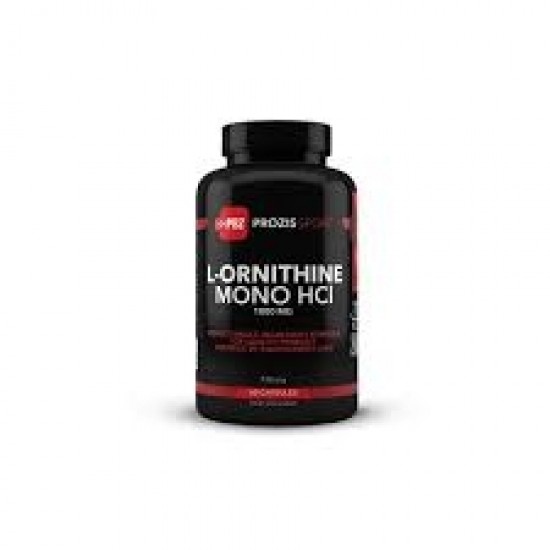 Prozis Sport L-Ornithine Mono HCL 1000 мг / 60 капсули на супер цена