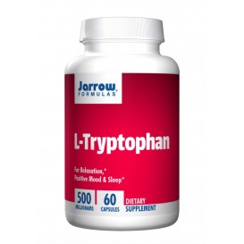 Jarrow Formulas L-Tryptophan (триптофан) 60 капс. / 500 мг