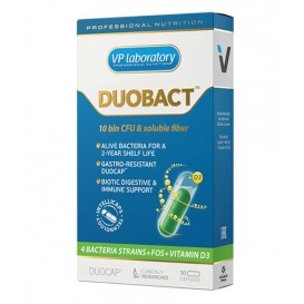 VPLaB  Laboratory Duobact - 10 caps