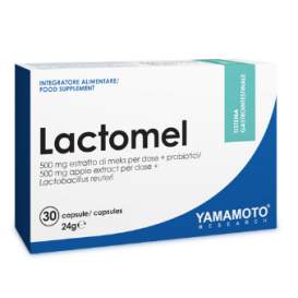 Yamamoto Natural Series Lactomel probiotics 30 капсули