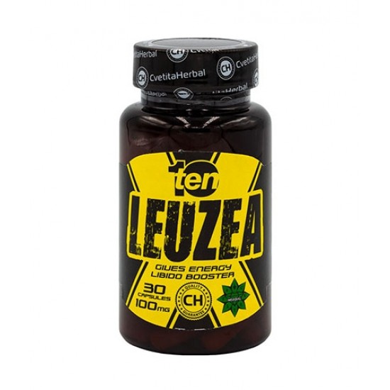 Cvetita Herbal Leuzea 100 мг / 30 капсули на супер цена