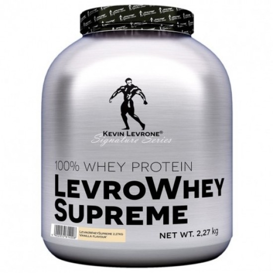 Kevin Levrone LevroWHEY SUPREME 2270 гр / 76 дози на супер цена