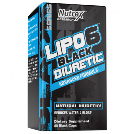 Nutrex Lipo 6 black Diuretic 80 капсули