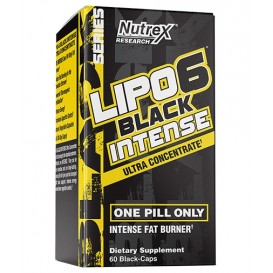 Nutrex Lipo 6 Black Intense - 60 caps