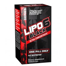 Nutrex Lipo 6 Black Ultraconcentrate 60 капсули