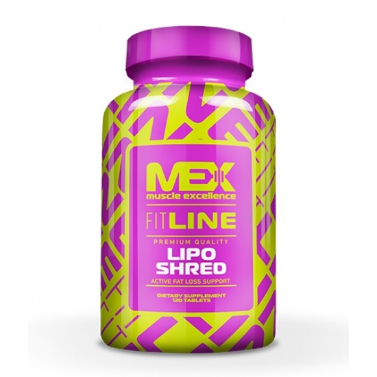 MEX Lipo Shred 120 таблетки на супер цена
