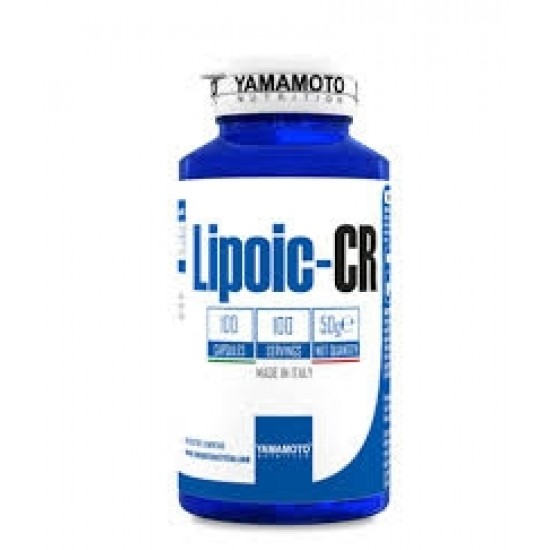 Yamamoto Nutrition Lipoic-CR 100 капсули на супер цена