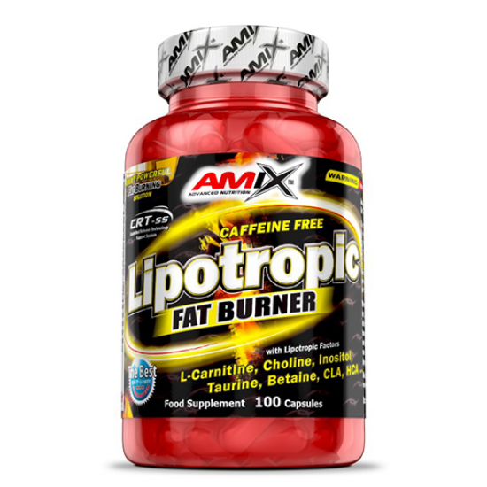 Amix Nutrition Lipotropic Fat Burner 100 капсули на супер цена