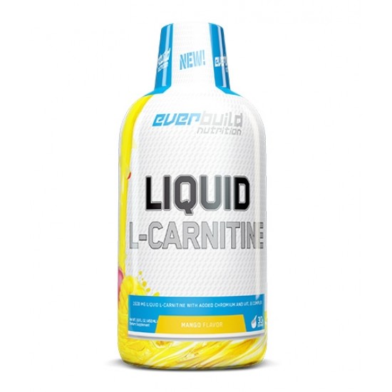 Everbuild Liquid L-Carnitine + Chromium / 1500 мг на супер цена