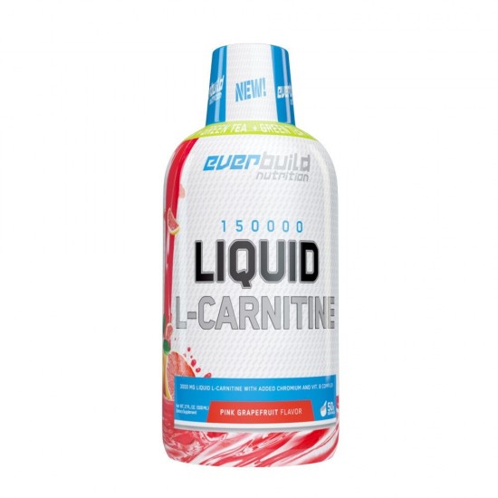Everbuild Liquid L-Carnitine 3000 мг + Green Tea на супер цена