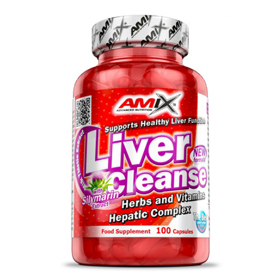Amix Nutrition Liver Cleanse 100 таблетки на супер цена