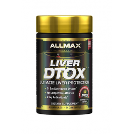 Allmax nutrition LIVER D-TOX 42 таблетки