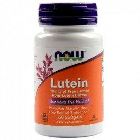 NOW Lutein Esters 10mg. / 60 Softgels