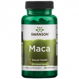Swanson Maca 500 мг - 100 капсули