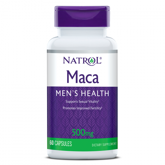 Natrol Maca 500 мг - 60 капсули на супер цена