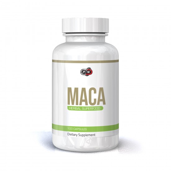 Pure Nutrition MACA 500 mg / 100 caps на супер цена