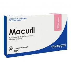 Yamamoto Natural Series Macuril® 30 таблетки / 15 дози
