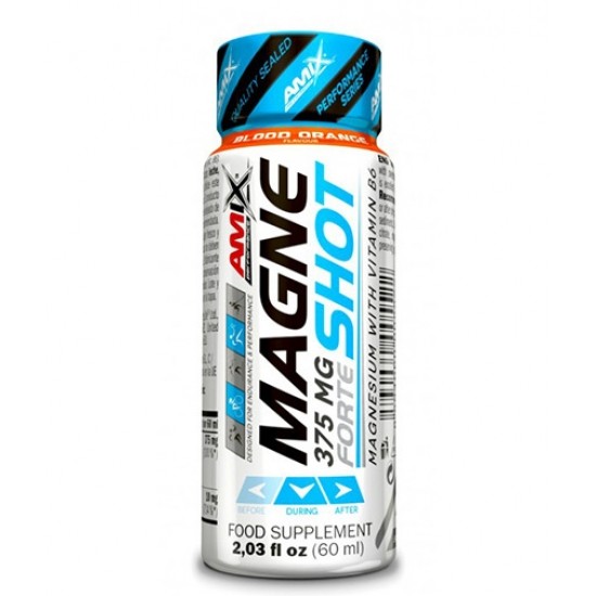 Amix Nutrition MagneShot Forte 375 мг / 60 мл на супер цена