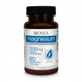 Biovea Magnesium 200mg - Магнезий - 60 vcaps