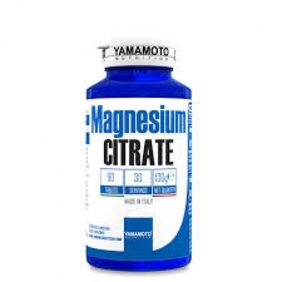 Yamamoto Nutrition Magnesium CITRATE 90 капсули на супер цена