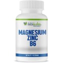 HS Labs Magnesium, Zinc, Vitamin B6 90 таблетки на супер цена