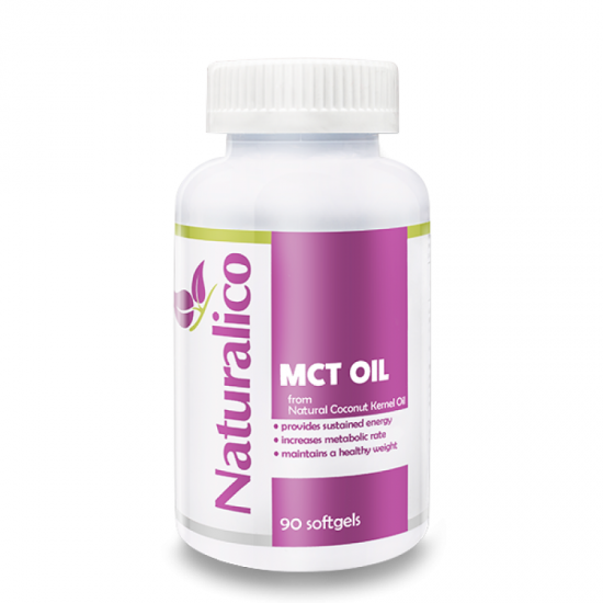 Naturalico MCT Oil 90 гел капсули на супер цена