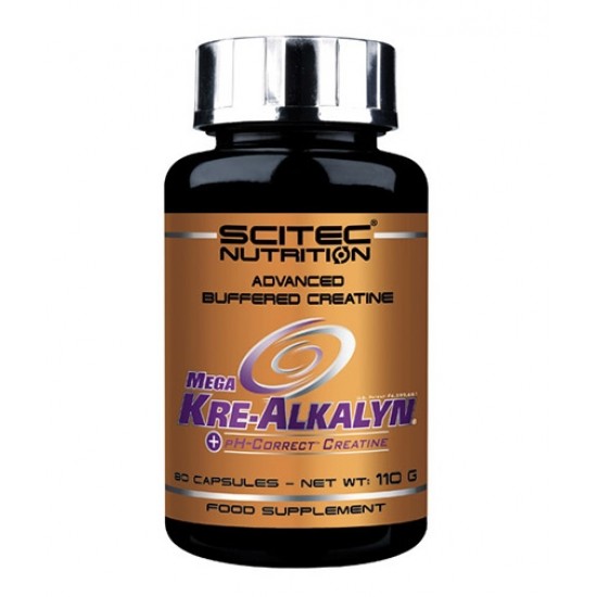 Scitec Nutrition Mega Kre-Alkalyn 80 капсули на супер цена