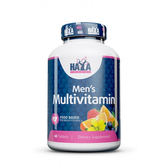 Haya Labs Men's Multivitamin 60 таблетки на супер цена