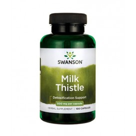 Swanson Milk Thistle 500 мг / 100 капсули