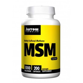 Jarrow Formulas MSM (биологична сяра) 200 капс/1000 мг