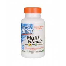 Doctor's Best Multi-Vitamin 90 капсули