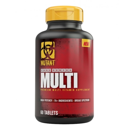 Mutant Multi Vitamin Supplement / 60 таблетки на супер цена