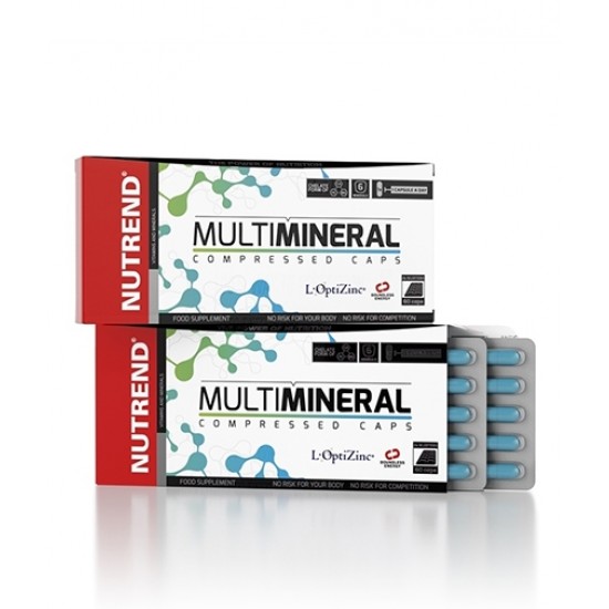Nutrend Multimineral Compressed 60 капсули на супер цена