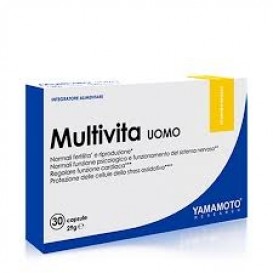 Yamamoto Nutrition MultiVita Uomo 30 капсули