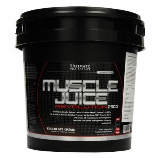 Ultimate Nutrition Muscle Juice Revolution 5000 гр на супер цена