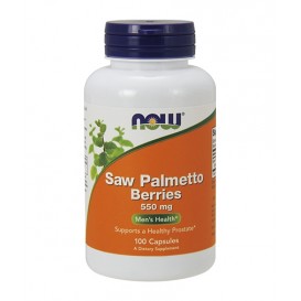 NOW Saw Palmetto 550 мг / 100 капсули