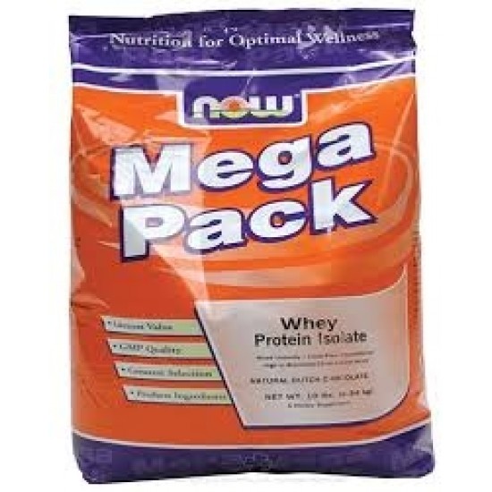 NOW Whey Protein Isolate /Flavoured/ 4540 гр на супер цена