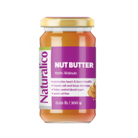 Naturalico Nut Butter 100% Wallnuts 300 гр (Тахан от орехи) 