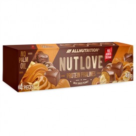 Allnutrition NutLove Protein Pralines Milk Choco Peanut - Протеинови Бонбони