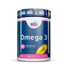 Haya Labs Omega 3 1000 мг / 200 гел капсули