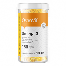 OstroVit Omega 3 150 Гел капсули / 150 Дози