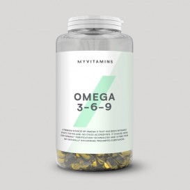 MyProtein Omega 3 6 9 / 120 гел капсули