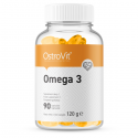 OstroVit Omega 3 90 Гел капсули / 90 Дози на супер цена