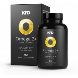 KFD Nutrition Omega 3+ 90 капсули