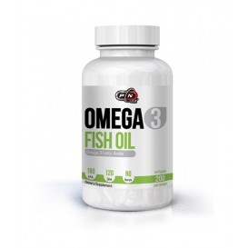 Pure Nutrition Omega 3 Fish Oil 180/120 1000 мг / 200 гел капсули