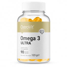 OstroVit Omega 3 Ultra 90 Гел капсули / 90 Дози