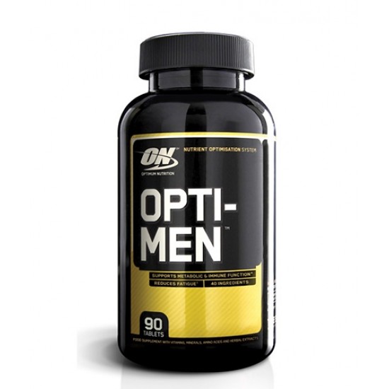 Optimum Nutrition Opti-Men EU 90 Taблетки на супер цена