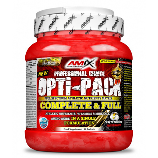Amix Nutrition Opti Pack Complete & Full 30 пакетчета на супер цена